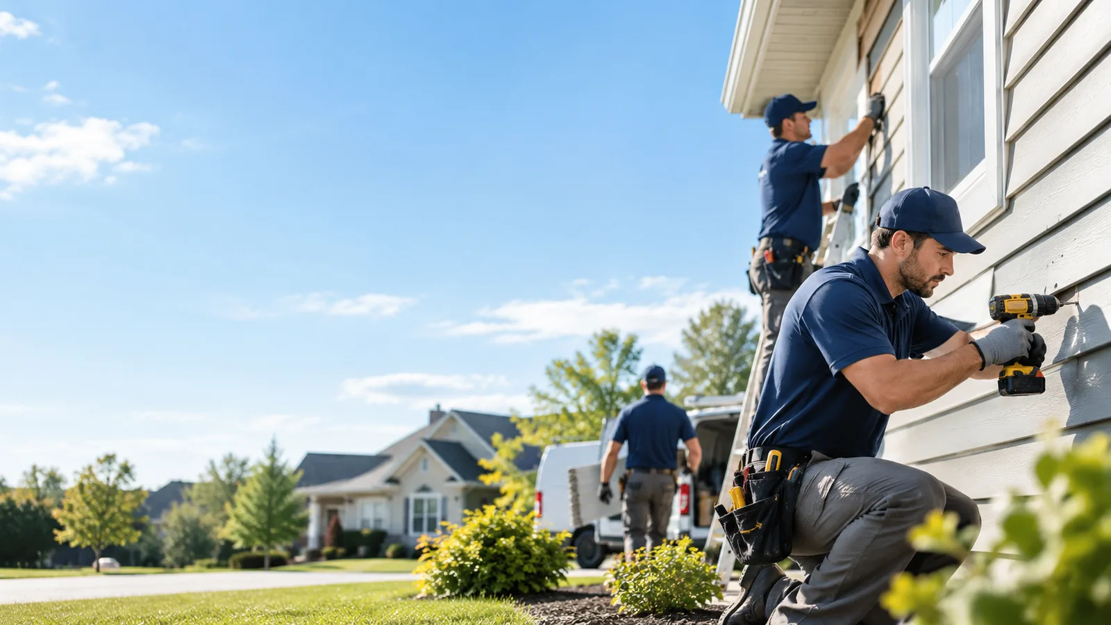 Commercial Siding Installation in Exton, PA